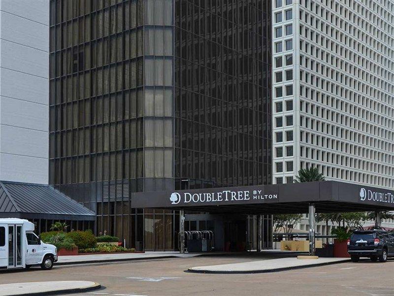 Doubletree By Hilton Hotel Houston Greenway Plaza Exterior foto